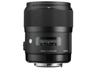 SIGMA ART 35 mm f/1.4 DG HSM monture SONY A objectif photo